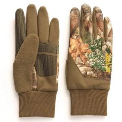 Jacob Ash Stretch Fleece Gun-Cut Gloves Women's And Youth Sizes Hunting