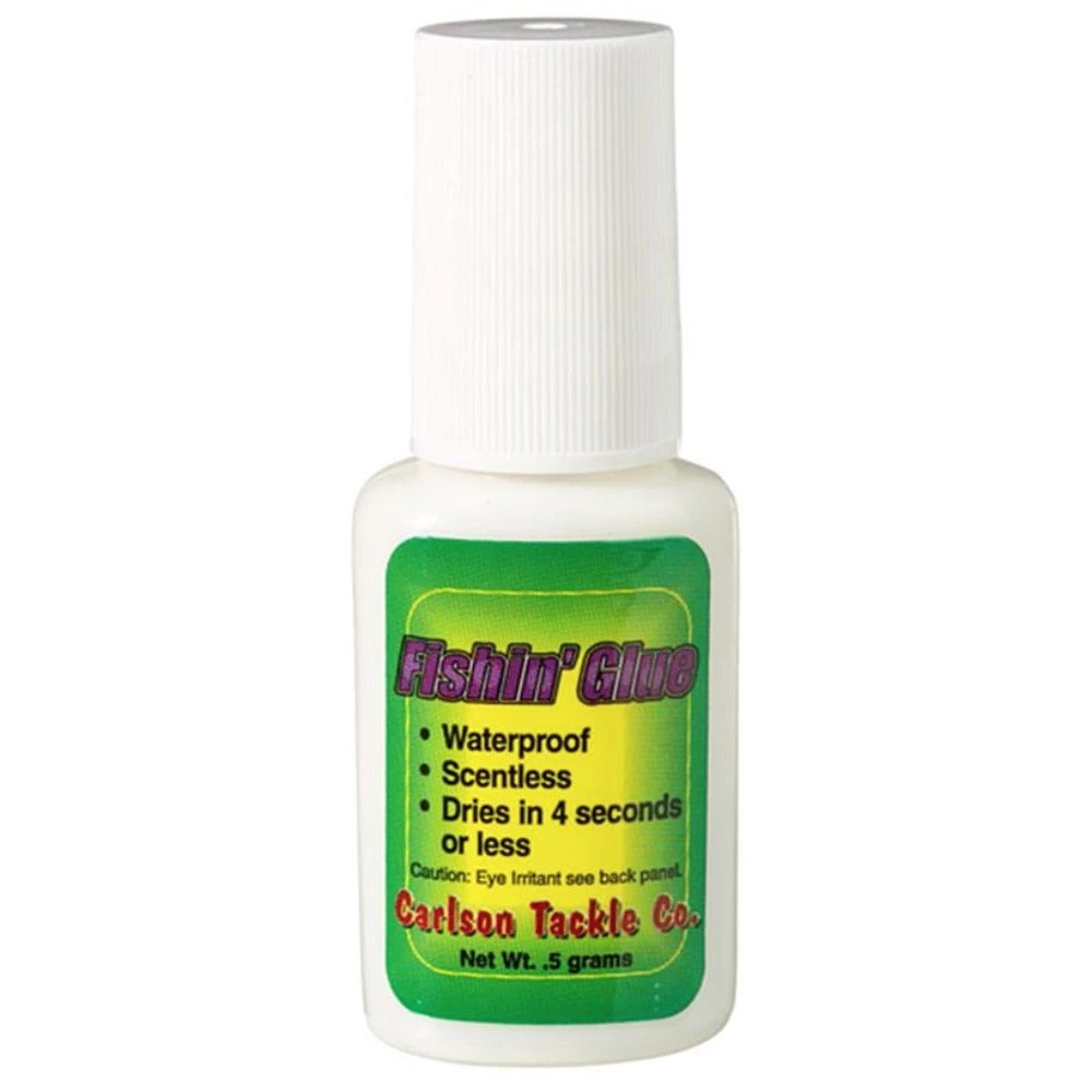 Carlson Tackle Co. Fishin' Glue 1 Carlson Tackle Co. Fishin' Glue