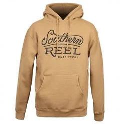 Southern Reel Outfitters Distressed Logo Hoodie SRO Apparel