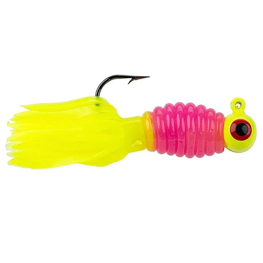 Strike King Mr. Crappie Sausage Head Jigs 5 Strike King Mr. Crappie Sausage Head Jigs