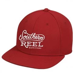 SRO Apparel Southern Reel Outfitters Flat Bill Hat