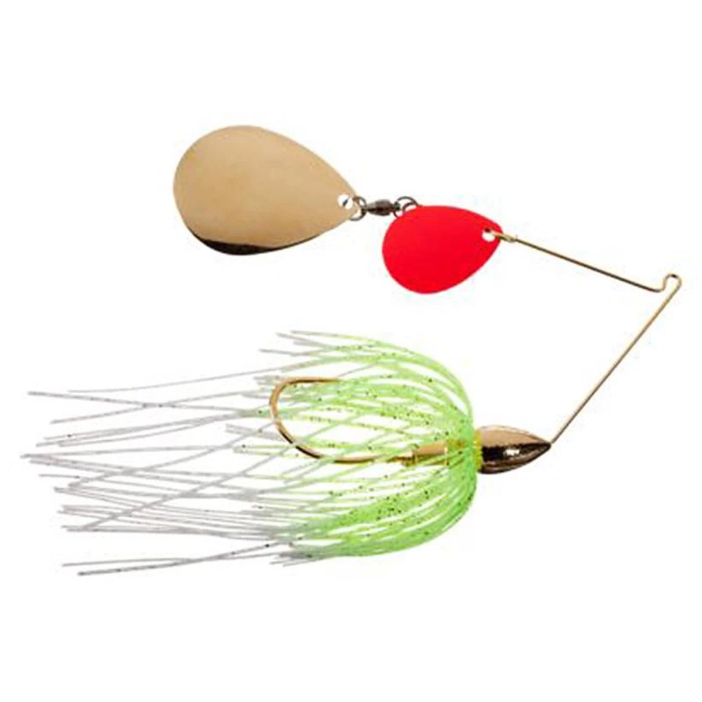 War Eagle Gold Double Colorado Spinnerbaits 3 War Eagle Gold Double Colorado Spinnerbaits