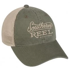 Southern Reel Outfitters Mesh Hat SRO Apparel 20 Southern Reel Outfitters Mesh Hat SRO Apparel