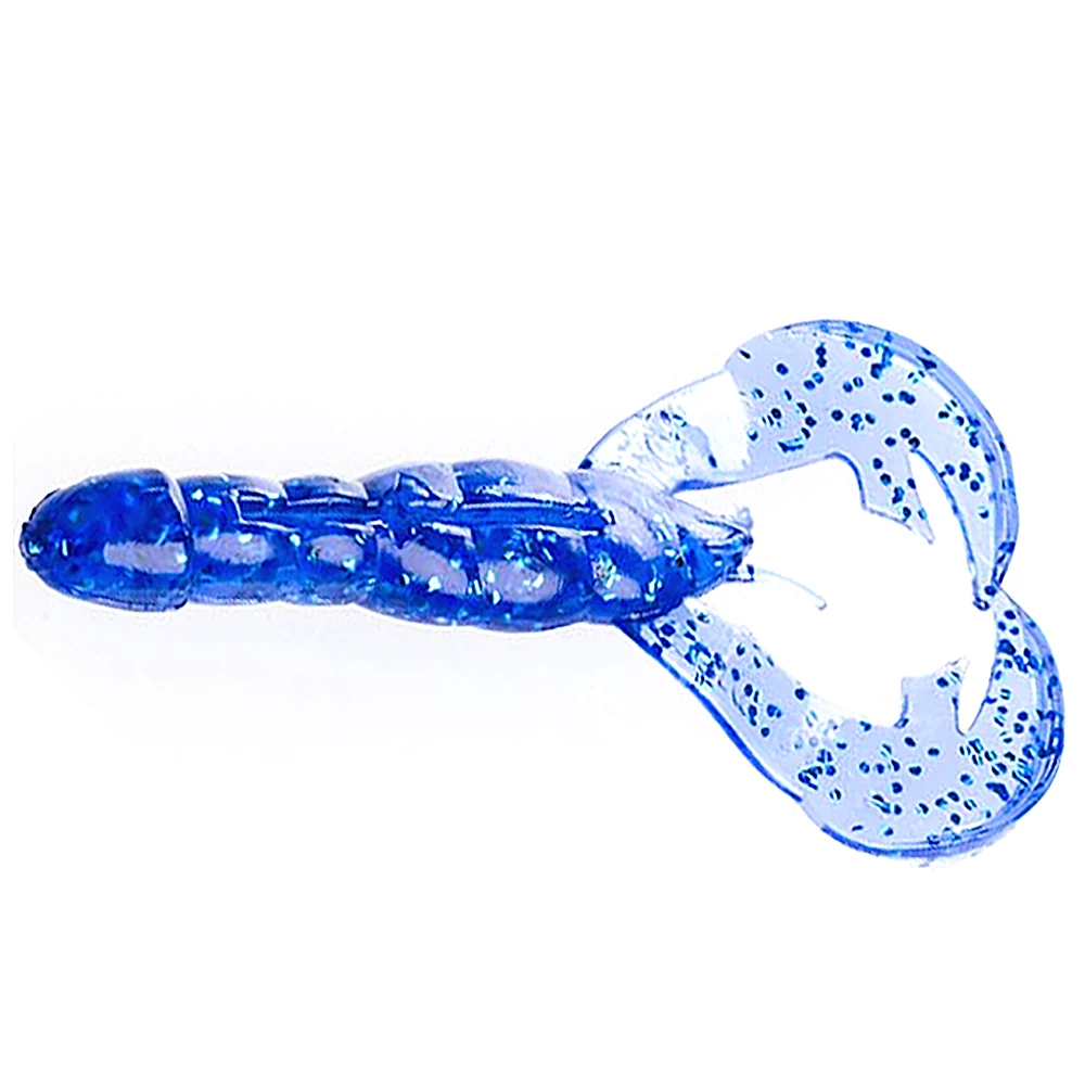 Soft Baits Strike King Rage Craw 10 Soft Baits Strike King Rage Craw