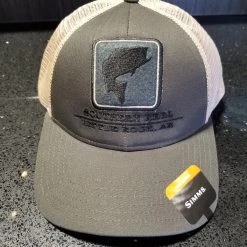 Southern Reel Outfitters Simms Bass Icon Trucker Hats W/ Southern Reel Name Hats
