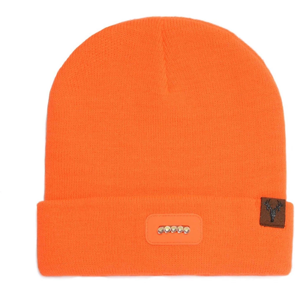 Hunting Jacob Ash Bolt Lighted Knit Beanie 1 Hunting Jacob Ash Bolt Lighted Knit Beanie