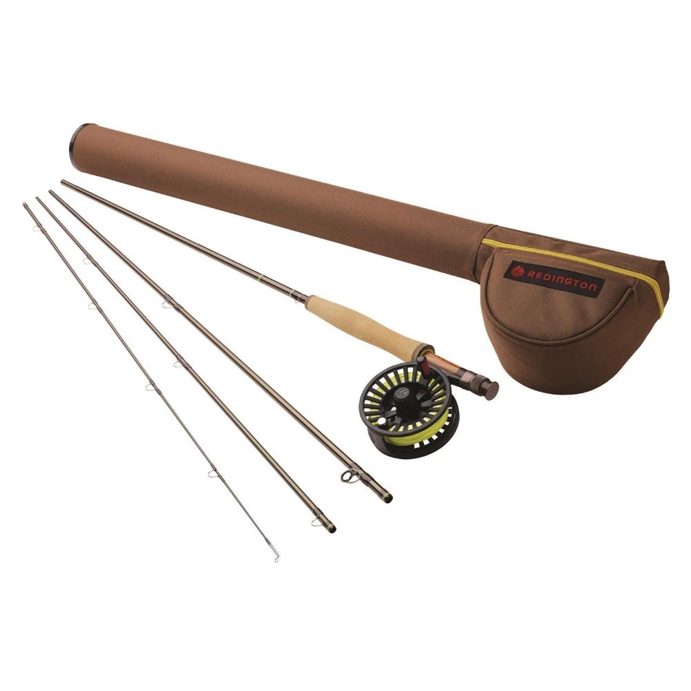Redington Path Fly Fishing Combo W/Crosswater Reel Combo Rod & Reels 2 Redington Path Fly Fishing Combo W/Crosswater Reel Combo Rod & Reels