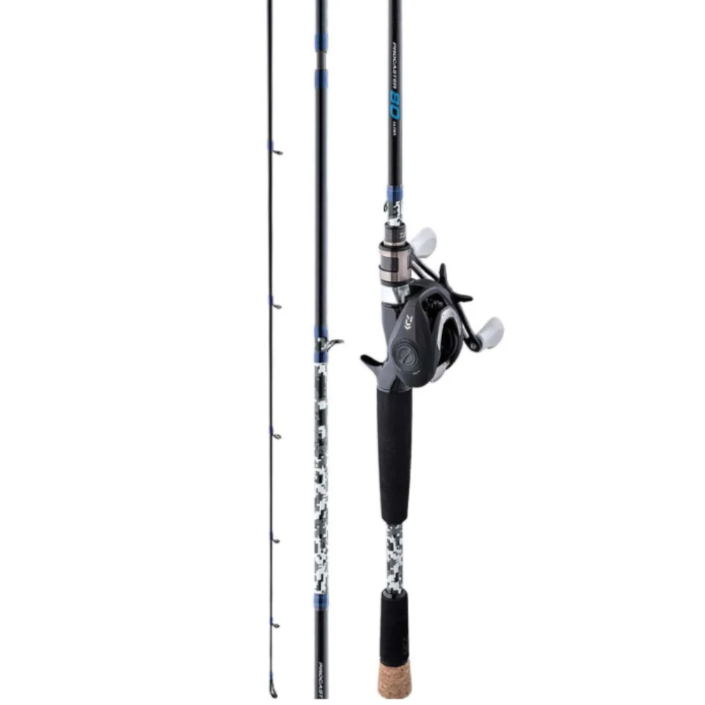 Daiwa ProCaster 80 Baitcasting Combo Rods & Reels Combo Rod & Reels 2 Daiwa ProCaster 80 Baitcasting Combo Rods & Reels Combo Rod & Reels
