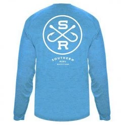 SRO Apparel Southern Reel Outfitters Long Sleeve Performance Shirt