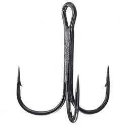 Mustad Kvd Elite Round Bend Treble 1 X Strong Hooks