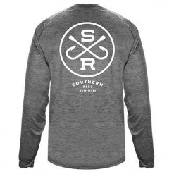 SRO Apparel Southern Reel Outfitters Long Sleeve Performance Shirt