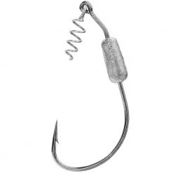 Hooks Mustad Power Lock Plus Spring Keeper Weighted Hook