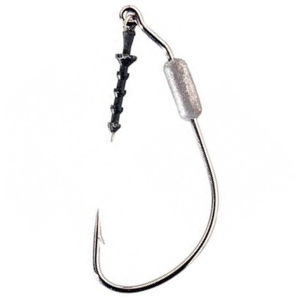 Mustad Power Lock Plus Weighted EWG Hook 1 Mustad Power Lock Plus Weighted EWG Hook