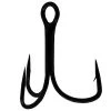 Gamakatsu Extra Wide Gap Treble Hook (EWG) Hooks