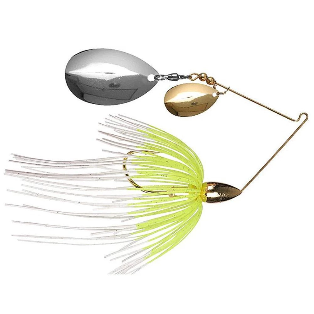 War Eagle Gold Double Colorado Spinnerbaits 4 War Eagle Gold Double Colorado Spinnerbaits