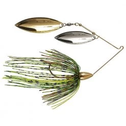 War Eagle Gold Double Willow Spinnerbaits