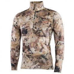 Sitka Grinder Half Zip Pullover Hunt