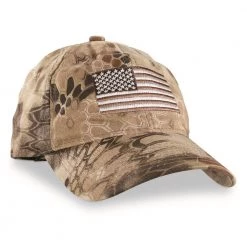 Hats Kryptek Highlander USA 6-panel Hat
