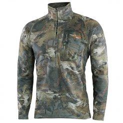 Sitka Grinder Half Zip Pullover Hunt