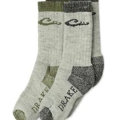 Hunt Drake Waterfowl Merino Wool Youth Socks