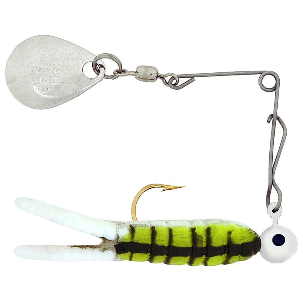 H&H Lure Cajun Single Blade Spinnerbaits 1 H&H Lure Cajun Single Blade Spinnerbaits