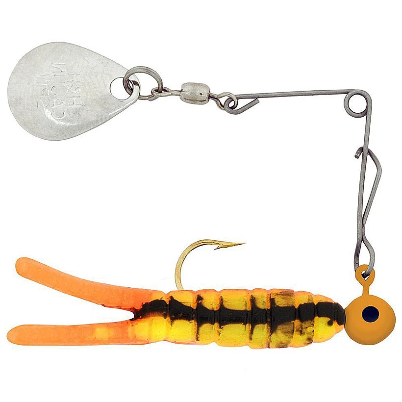 H&H Lure Cajun Single Blade Spinnerbaits 4 H&H Lure Cajun Single Blade Spinnerbaits