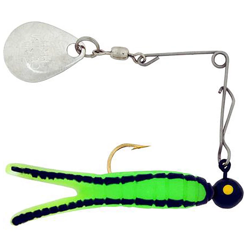 H&H Lure Cajun Single Blade Spinnerbaits 5 H&H Lure Cajun Single Blade Spinnerbaits