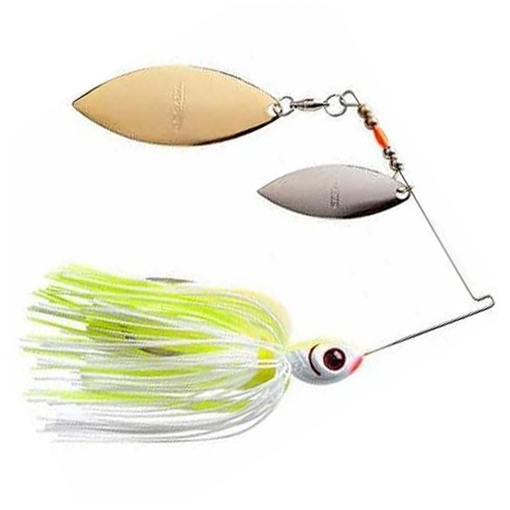 Booyah Double Blade Willow Spinnerbaits 2 Booyah Double Blade Willow Spinnerbaits