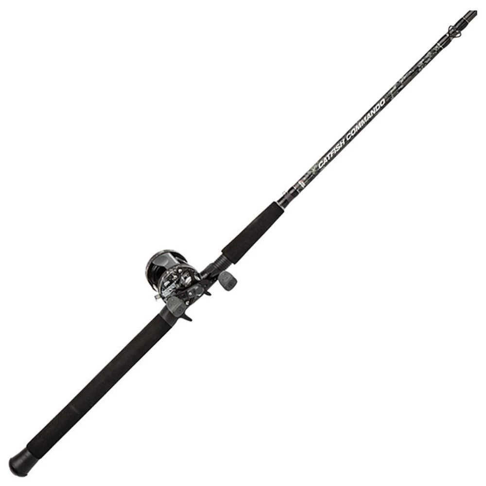 Abu Garcia Catfish Commando Combo Rods & Reels Combo Rod & Reels 1 Abu Garcia Catfish Commando Combo Rods & Reels Combo Rod & Reels