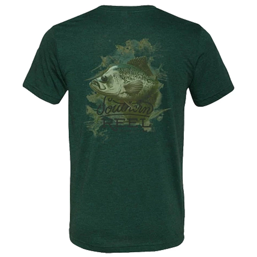 Southern Reel Outfitters Crappie SS T-Shirt SRO Apparel 1 Southern Reel Outfitters Crappie SS T-Shirt SRO Apparel