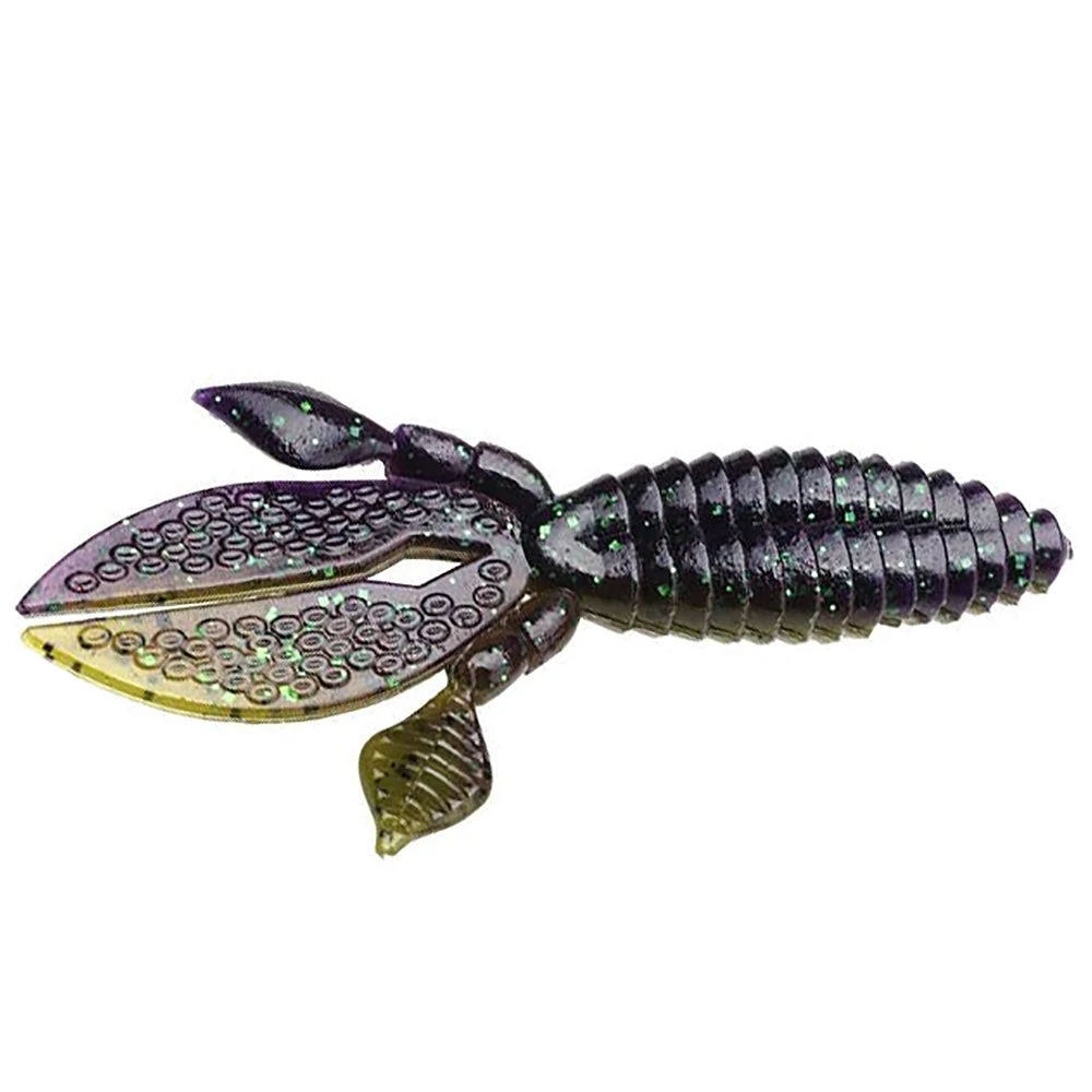 Soft Baits Strike King KVD Rodent 1 Soft Baits Strike King KVD Rodent