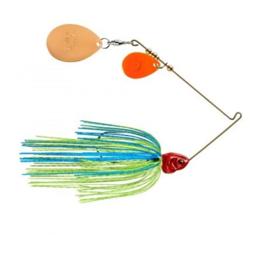 Booyah Covert Series Double Blade Spinnerbaits 4 Booyah Covert Series Double Blade Spinnerbaits