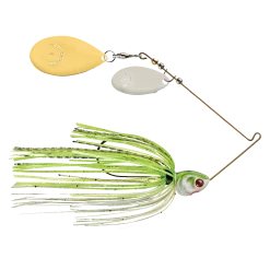 Booyah Covert Double Indiana Spinnerbaits