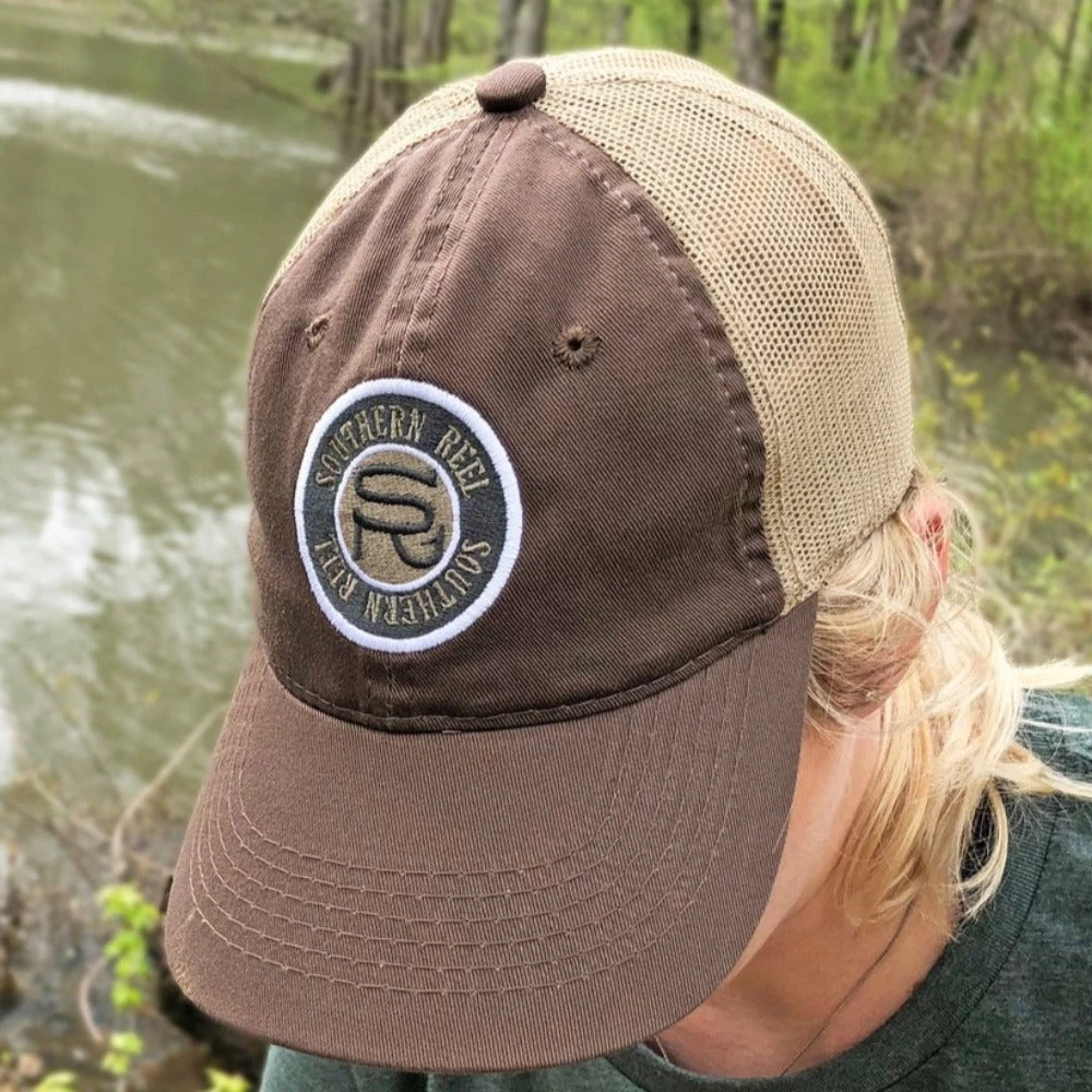 SRO Apparel Southern Reel Outfitters Embroidered Hat 2 SRO Apparel Southern Reel Outfitters Embroidered Hat