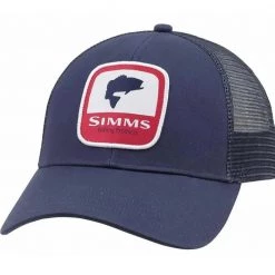 Simms Bass Patch Trucker Hat Hats