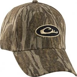 Drake Waterfowl Camo Cotton Hat Hats