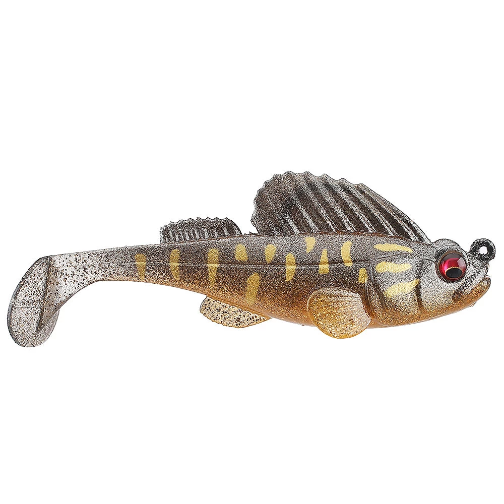 Soft Baits Megabass Dark Sleeper Swimbait 1 Soft Baits Megabass Dark Sleeper Swimbait