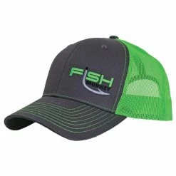 Fish Monkey Trucker Hat Hats