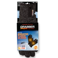 Grabber Sweater Fleece Heated Gloves Hunt