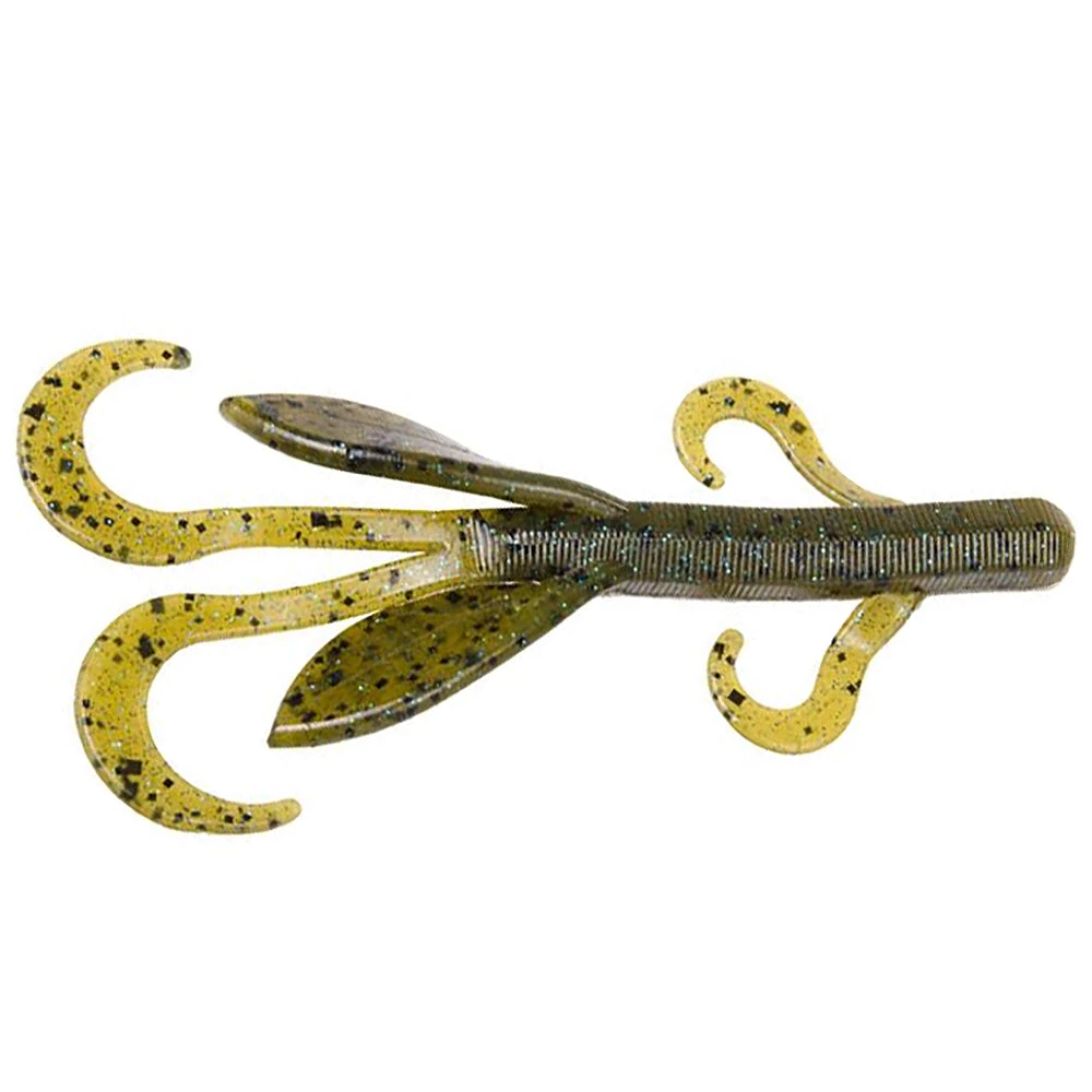 Soft Baits Strike King KVD Perfect Plastics Game Hawg Softbait 4 Soft Baits Strike King KVD Perfect Plastics Game Hawg Softbait