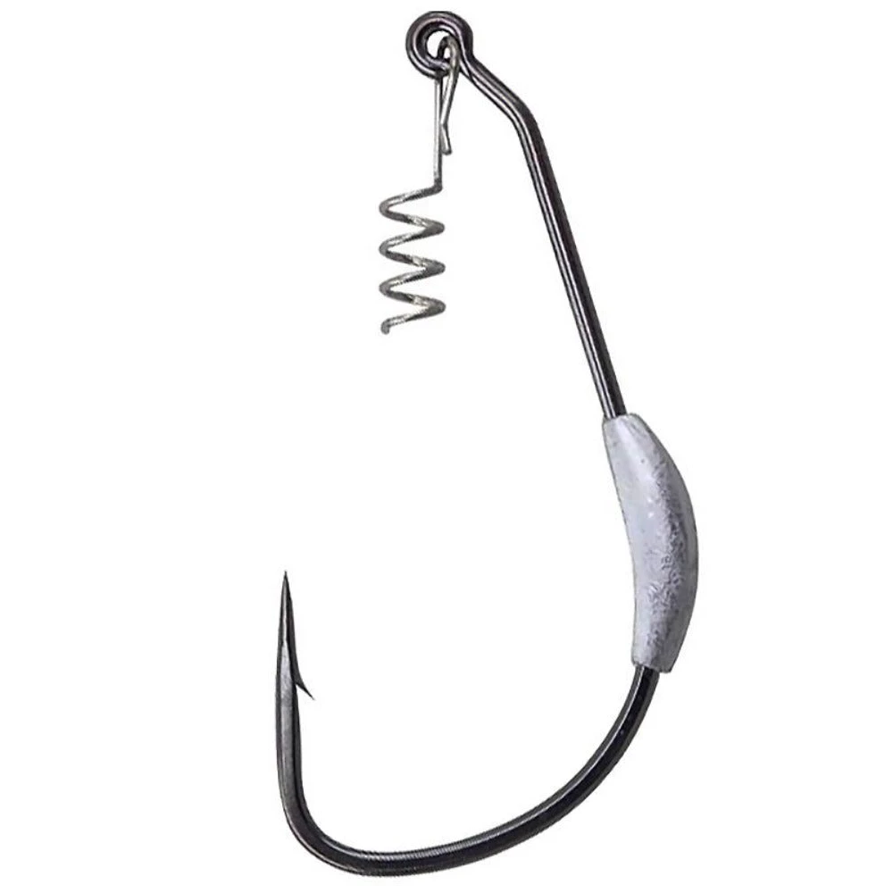 Gamakatsu Weighted Superline Spring Lock Hooks 1 Gamakatsu Weighted Superline Spring Lock Hooks