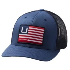Huk Gear Huk And Bars American Trucker Hats