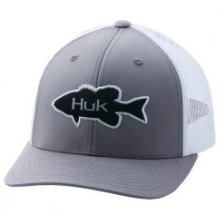 Huk Gear Huk Bass Trucker Hats