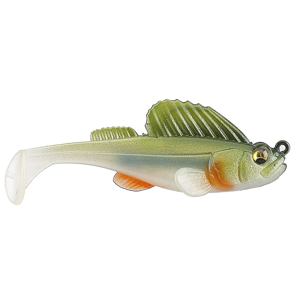 Soft Baits Megabass Dark Sleeper Swimbait 2 Soft Baits Megabass Dark Sleeper Swimbait