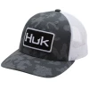 Hats Huk Running Lakes Stretch Trucker Hat
