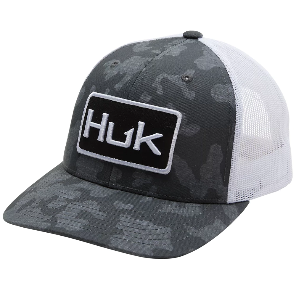 Hats Huk Running Lakes Stretch Trucker Hat 1 Hats Huk Running Lakes Stretch Trucker Hat