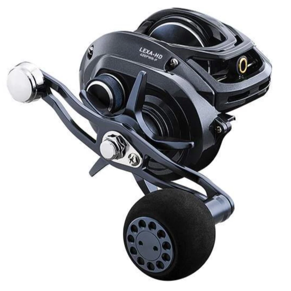 Daiwa LEXA-HD 300HS-P Casting Reels 1 Daiwa LEXA-HD 300HS-P Casting Reels