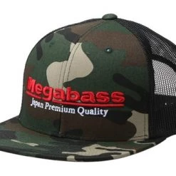 Megabass Logo Flatbill Snapback Hats
