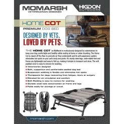 Momarsh Home Cot Premium Dog Bed