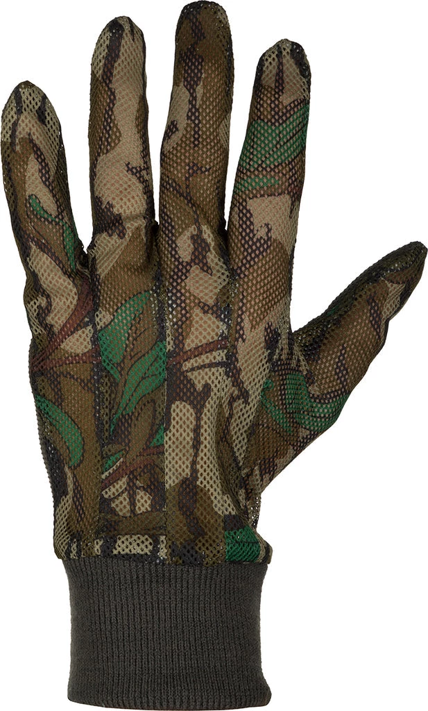 Drake Turkey Hunting Ol' Tom Mesh-Backed Gloves 2 Drake Turkey Hunting Ol' Tom Mesh-Backed Gloves